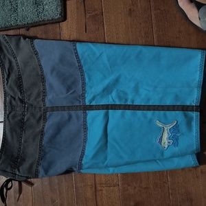 Salt Life SLX-QD swim trunks